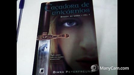 Cacadora De Unicornios Ordem Diana Peterfreund